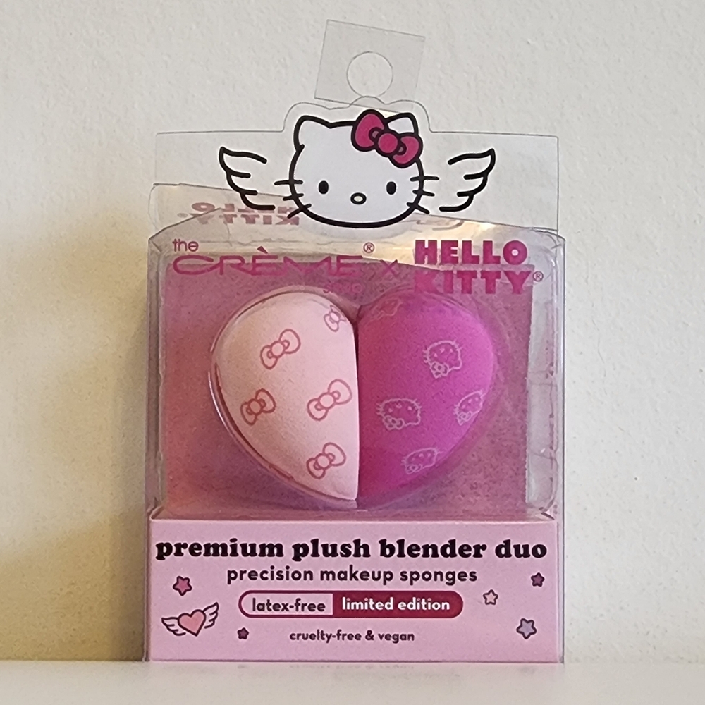 Hello Kitty Plush Heart Blending Duo